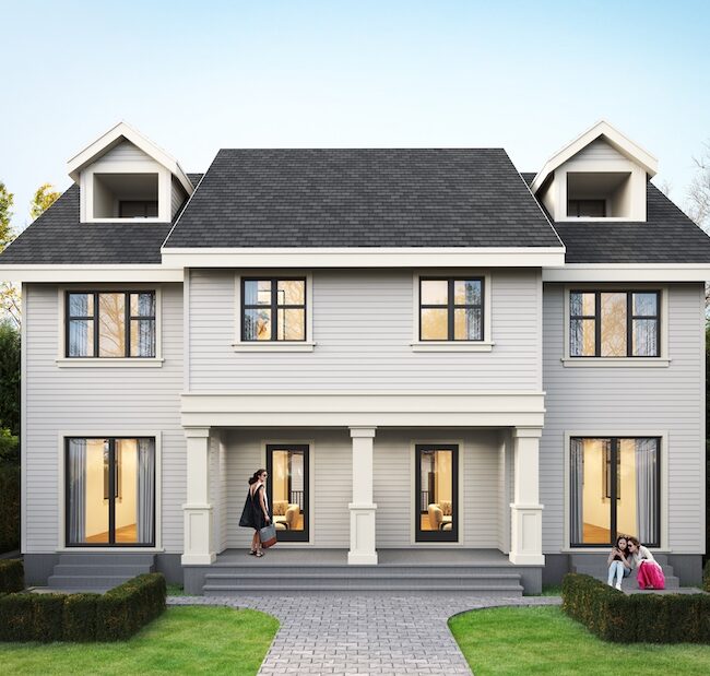 Architectural rendering of the Elizabeth Residences